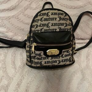 Juicy Couture mini backpack
